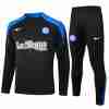 Sudadera Entrenamiento Inter Milan 2024 2025 Negro Azul