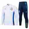 Sudadera Entrenamiento Italia 2024 2025 Blanco