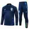 Sudadera Entrenamiento Italia 2024 25 Azul