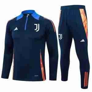 Sudadera Entrenamiento Juventus 2024 2025 Azul