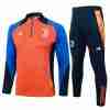 Sudadera Entrenamiento Juventus 2024 2025 Naranja Azul
