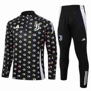 Sudadera Entrenamiento Juventus 2024 2025 Negro