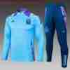 Sudadera Entrenamiento Niños Argentina 2024 2025 Azul