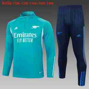 Sudadera Entrenamiento Ninos Arsenal 2024 2025 Azul