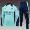 Sudadera Entrenamiento Niños Arsenal 2024 2025 Verde