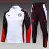 Sudadera Entrenamiento Niños Bayern Munich 2024 2025 Blanco Purpura