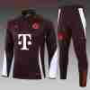 Sudadera Entrenamiento Niños Bayern Munich 2024 2025 Purpura