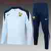 Sudadera Entrenamiento Niños Francia 2024 25 Azul