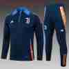 Sudadera Entrenamiento Niños Juventus 2024 2025 Azul