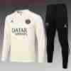 Sudadera Entrenamiento Niños Paris Saint Germain 2024 2025 Amarillo Rosa