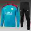 Sudadera Entrenamiento Niños Paris Saint Germain 2024 2025 Azul