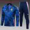 Sudadera Entrenamiento Niños Real Madrid 2024 2025 Azul