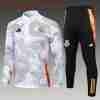 Sudadera Entrenamiento Niños Real Madrid 2024 2025 Gris