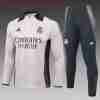 Sudadera Entrenamiento Niños Real Madrid 2024 2025 Rosa