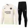 Sudadera Entrenamiento Paris Saint Germain 2024 2025 Amarillo Rosa
