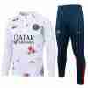 Sudadera Entrenamiento Paris Saint Germain 2024 25 Blanco