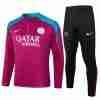 Sudadera Entrenamiento Paris Saint Germain 2024 2025 Purpura Rojo