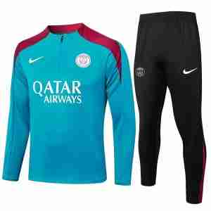 Sudadera Entrenamiento Paris Saint Germain 2024 25 Verde