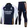 Sudadera Entrenamiento Real Madrid 2024 2025 Azul