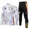 Sudadera Entrenamiento Real Madrid 2024 2025 Blanco Gris