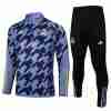 Sudadera Entrenamiento Real Madrid 2024 2025 Negro Gris