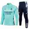 Sudadera Entrenamiento Real Madrid 2024 2025 Verde