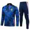 Sudadera Entrenamiento Real Madrid 2024 25 Azul