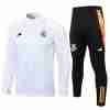 Sudadera Entrenamiento Real Madrid 2024 25 Blanco Gris