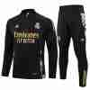 Sudadera Entrenamiento Real Madrid 2024 25 Negro