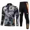 Sudadera Entrenamiento Real Madrid 2024 25 Negro Gris