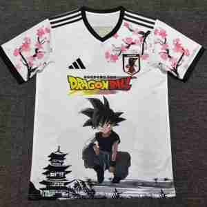 Tailandia Dragonball Equipacion Japón Especial 2025 2026