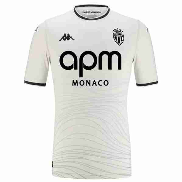 Tailandia Camiseta AS Monaco 3ª 2024-2025 Tailandia Equipacion AS Monaco Tercera 2024 2025