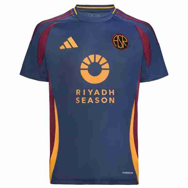 Tailandia Camiseta AS Roma 3ª 2024-2025 Tailandia Equipacion AS Roma Tercera 2024 2025