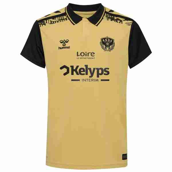 Tailandia Camiseta Saint-étienne 3ª 2024-2025 Tailandia Equipacion AS Saint Etienne Tercera 2024 2025