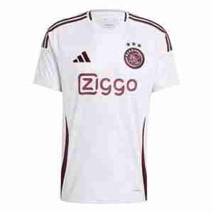 Tailandia Equipacion Ajax De Ámsterdam Tercera 2024 2025