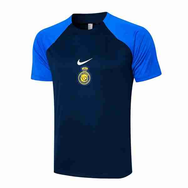 Camiseta Entrenamiento Al-Nassr FC 2024-2025 Azul Tailandia Equipacion Al Nassr FC Entrenamiento 2024 2025 Azul