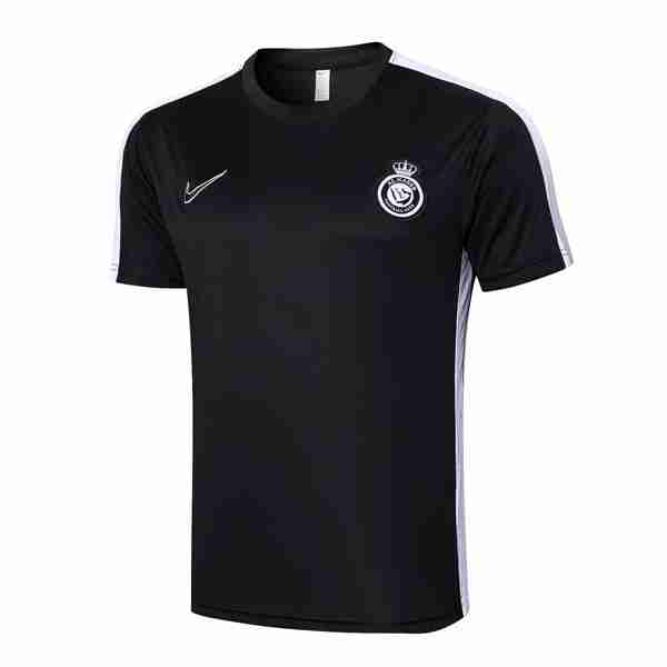 Camiseta Entrenamiento Al-Nassr FC 2024-2025 Negro Tailandia Equipacion Al Nassr FC Entrenamiento 2024 2025 Negro