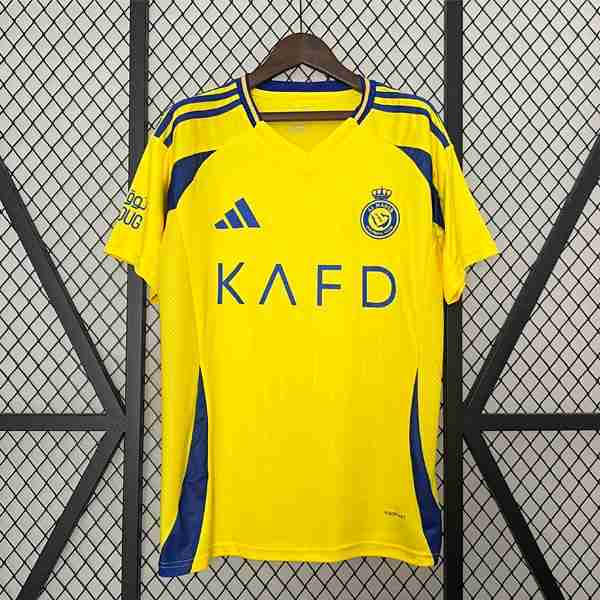 Tailandia Camiseta Al-Nassr FC 1ª 2024-2025 Tailandia Equipacion Al Nassr FC Primera 2024 2025