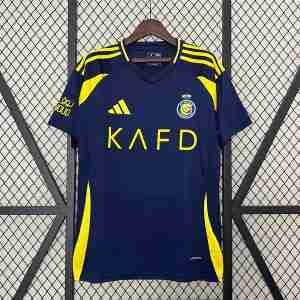 Tailandia Equipacion Al-Nassr FC Segunda 2024 2025