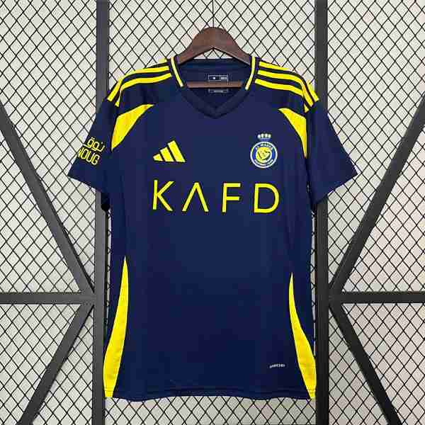 Tailandia Camiseta Al-Nassr FC 2ª 2024-2025 Tailandia Equipacion Al Nassr FC Segunda 2024 2025