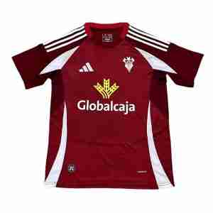 Tailandia Equipacion Albacete Segunda 2024 2025