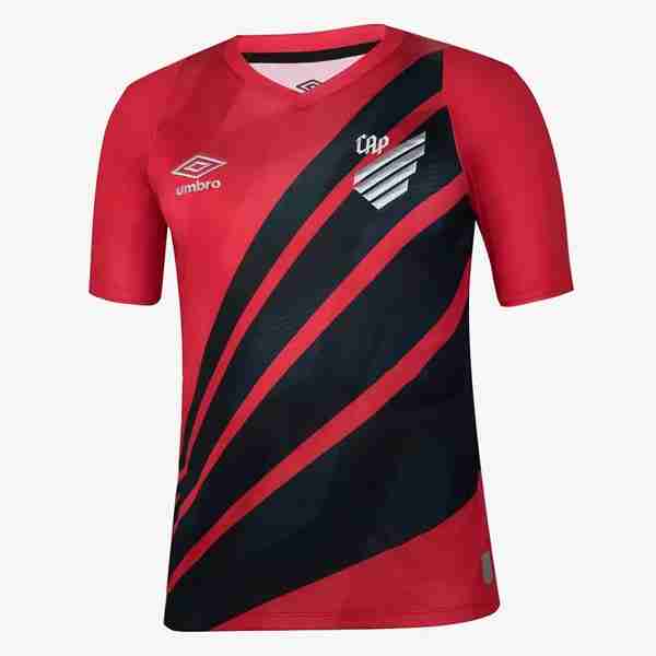 Tailandia Camiseta Athletico Paranaense 1ª 2024-2025 Tailandia Equipacion Athletico Paranaense Primera 2024 2025