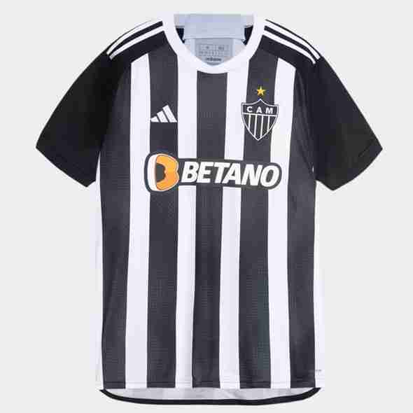 Tailandia Camiseta Atlético Mineiro 1ª 2024-2025 Tailandia Equipacion Atletico Mineiro Primera 2024 2025