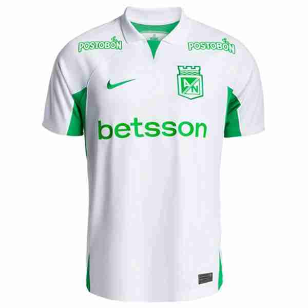 Tailandia Camiseta Atletico Nacional 2ª 2024-2025 Tailandia Equipacion Atletico Nacional Segunda 2024 2025