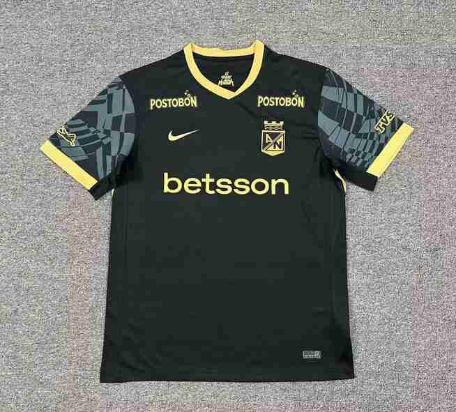 Tailandia Equipacion Atletico Nacional Segunda 2025 2026 Tailandia Equipacion Atletico Nacional Segunda 2025 2026