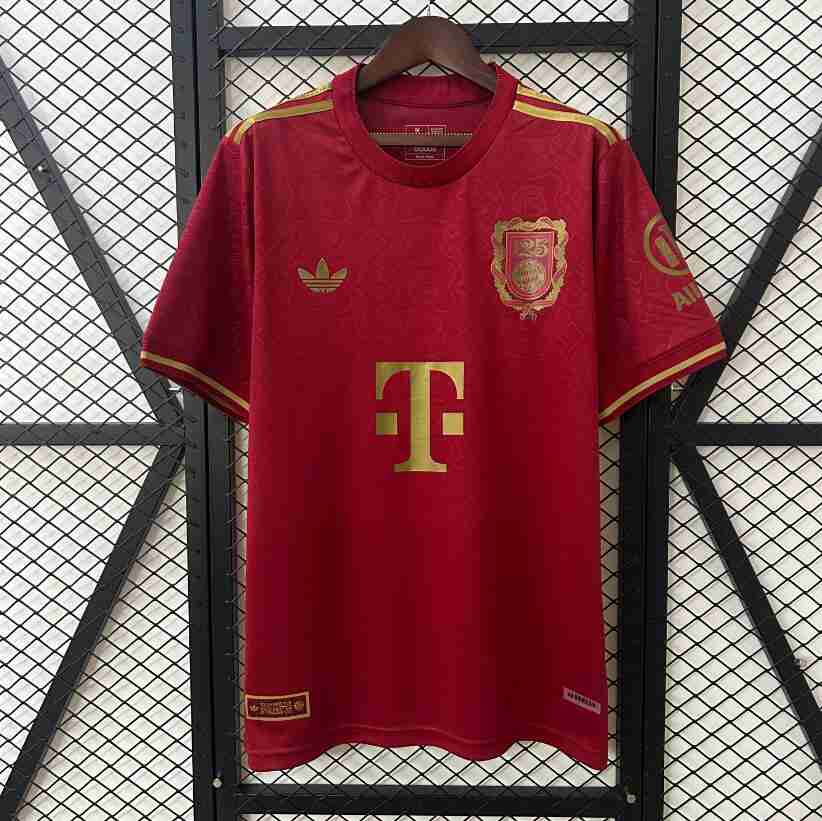 Tailandia Equipacion Bayern Munich 125th 2025 2026 Tailandia Equipacion Bayern Munich 125th 2025 2026