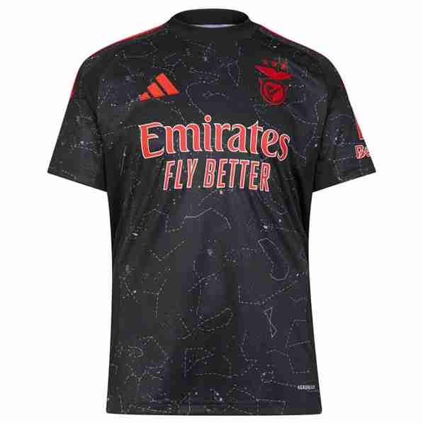 Tailandia Camiseta Benfica 2ª 2024-2025 Tailandia Equipacion Benfica Segunda 2024 2025