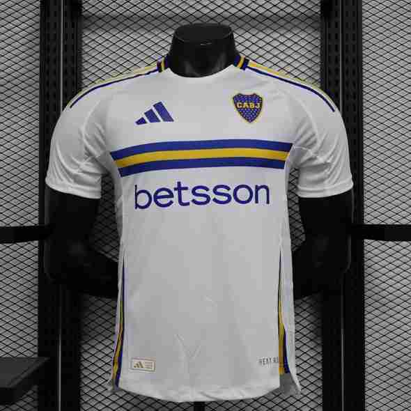 Tailandia Camiseta Boca Juniors 2ª 2024-2025 Tailandia Equipacion Boca Juniors Segunda 2024 2025