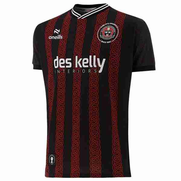 Tailandia Camiseta Bohemian F.C. 1ª 2024-2025 Tailandia Equipacion Bohemian Primera 2024 2025