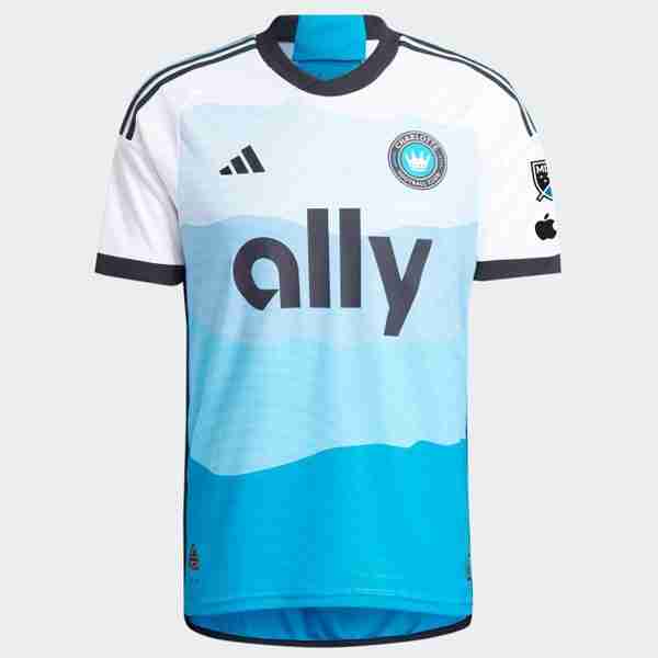 Tailandia Camiseta Charlotte FC 1ª 2024-2025 Tailandia Equipacion Charlotte FC Primera 2024 2025